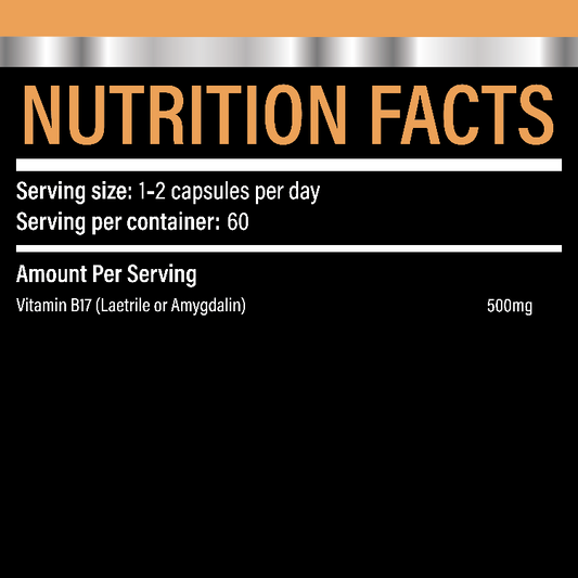 B17 500mg