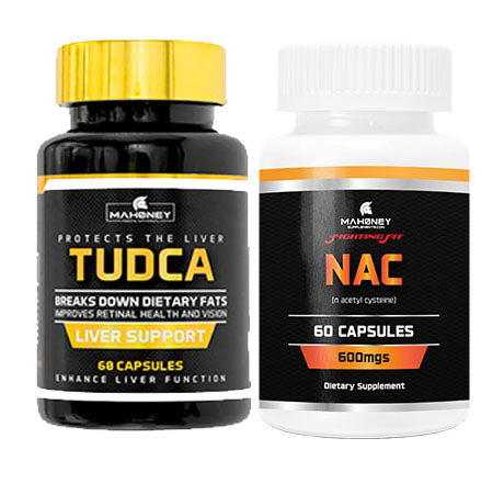 TUDCA & NAC | Parasite Die-Off Support