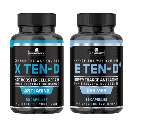 Super Charged Anti Aging Kit