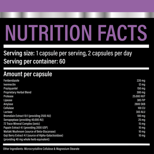 Parasite Cleanse